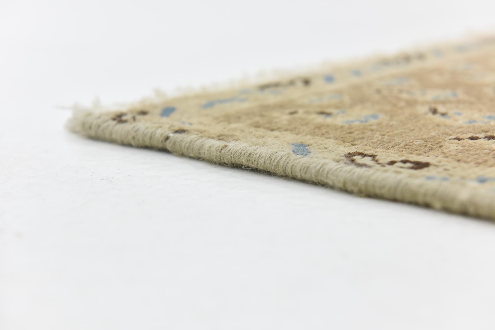 2' 3 x 9' Hand Knotted Ultra Vintage Persian Wool Runner Rug