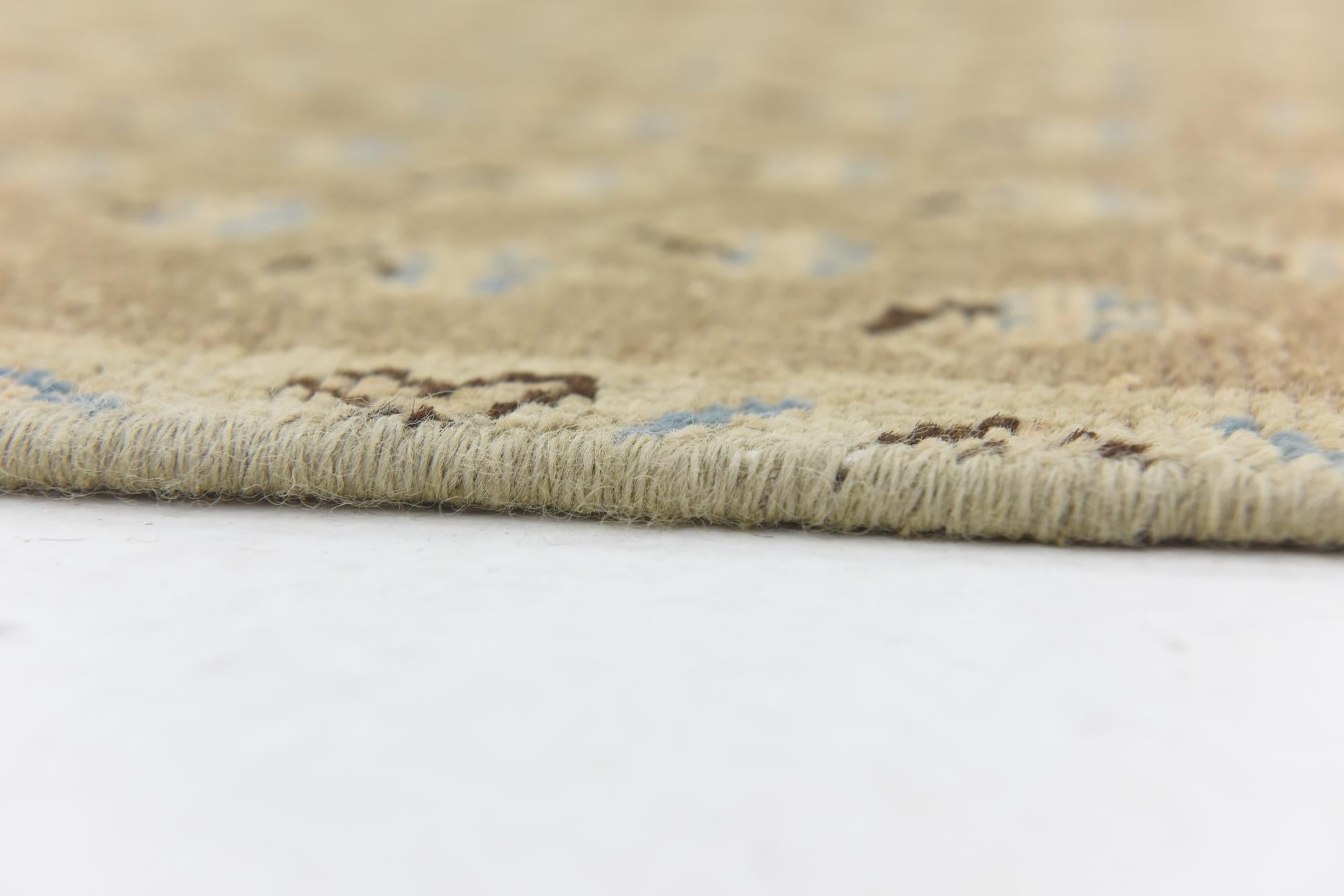 2' 3 x 9' Hand Knotted Ultra Vintage Persian Wool Runner Rug