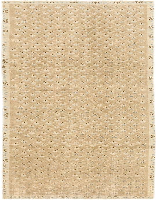 Detail image of 2' 3 x 9' Hand Knotted Ultra Vintage Persian Wool Runner Rug