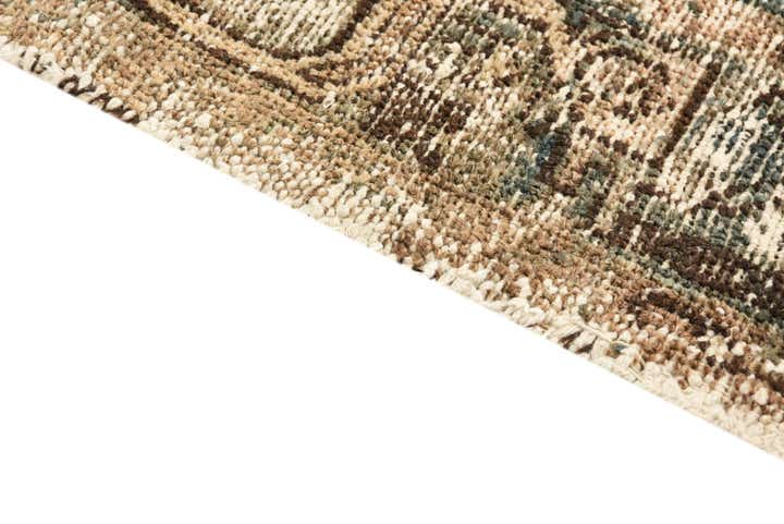 3' 5 x 7' 5 Hand Knotted Ultra Vintage Persian Wool Runner Rug