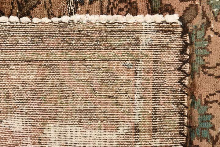 3' 1 x 6' 3 Hand Knotted Ultra Vintage Persian Wool Runner Rug