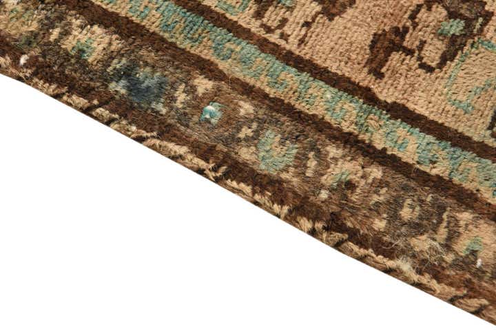 3' 1 x 6' 3 Hand Knotted Ultra Vintage Persian Wool Runner Rug