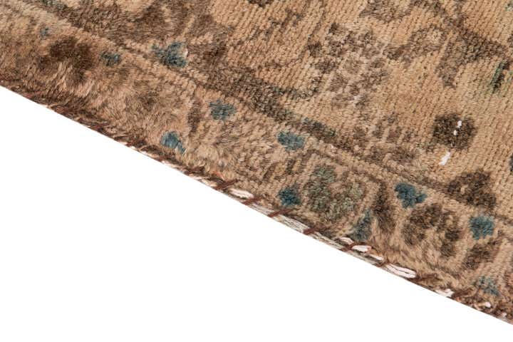 3' x 7' 7 Hand Knotted Ultra Vintage Persian Wool Runner Rug