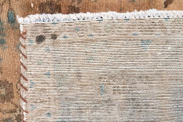 3' x 7' 7 Hand Knotted Ultra Vintage Persian Wool Runner Rug