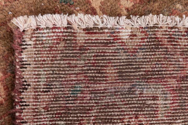 1' 8 x 5' 2 Hand Knotted Ultra Vintage Persian Wool Runner Rug