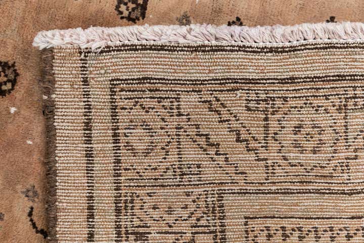 3' 6 x 10' 2 Hand Knotted Ultra Vintage Persian Wool Runner Rug