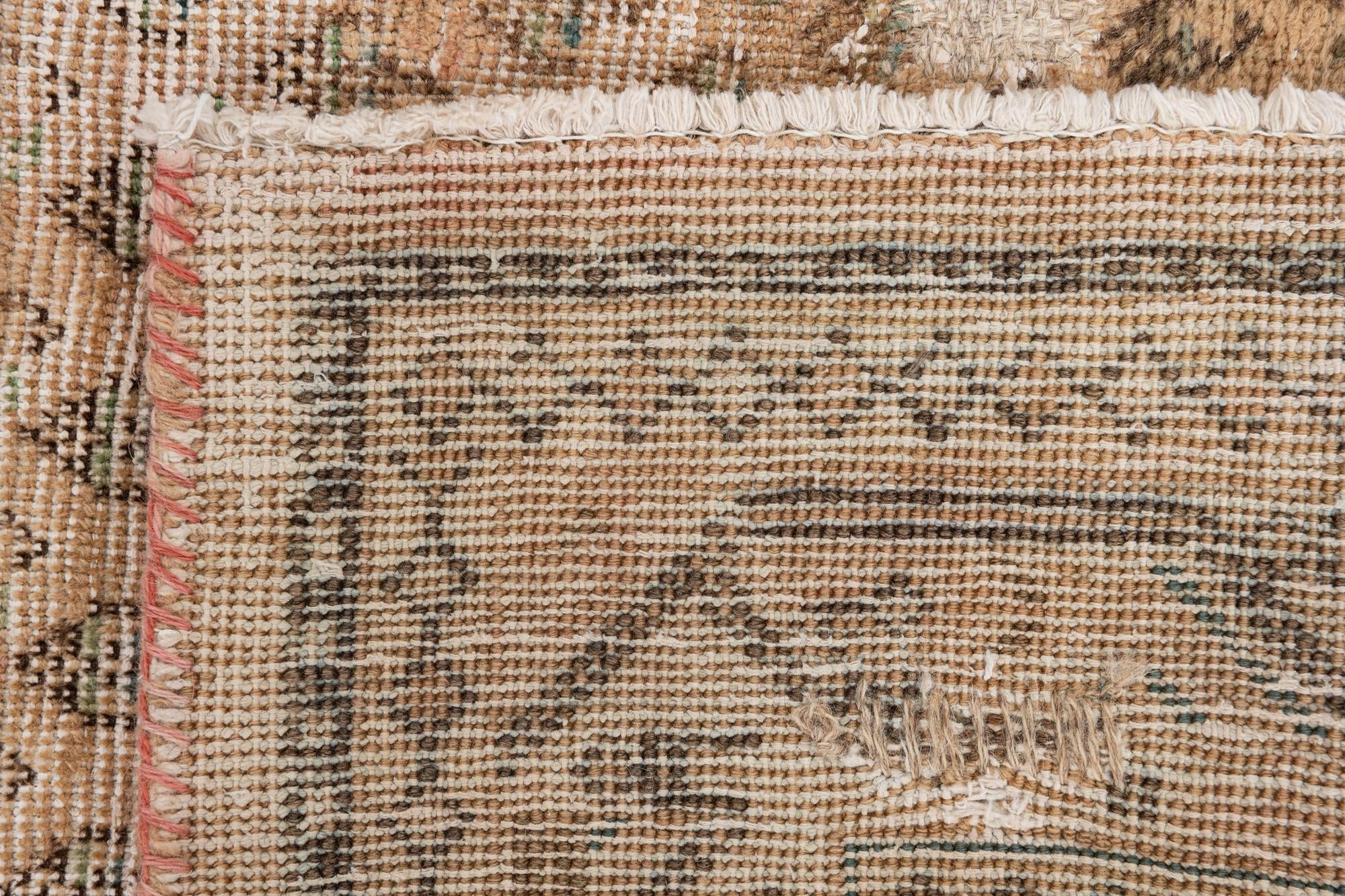 4' 1 x 10' 1 Hand Knotted Ultra Vintage Persian Wool Runner Rug