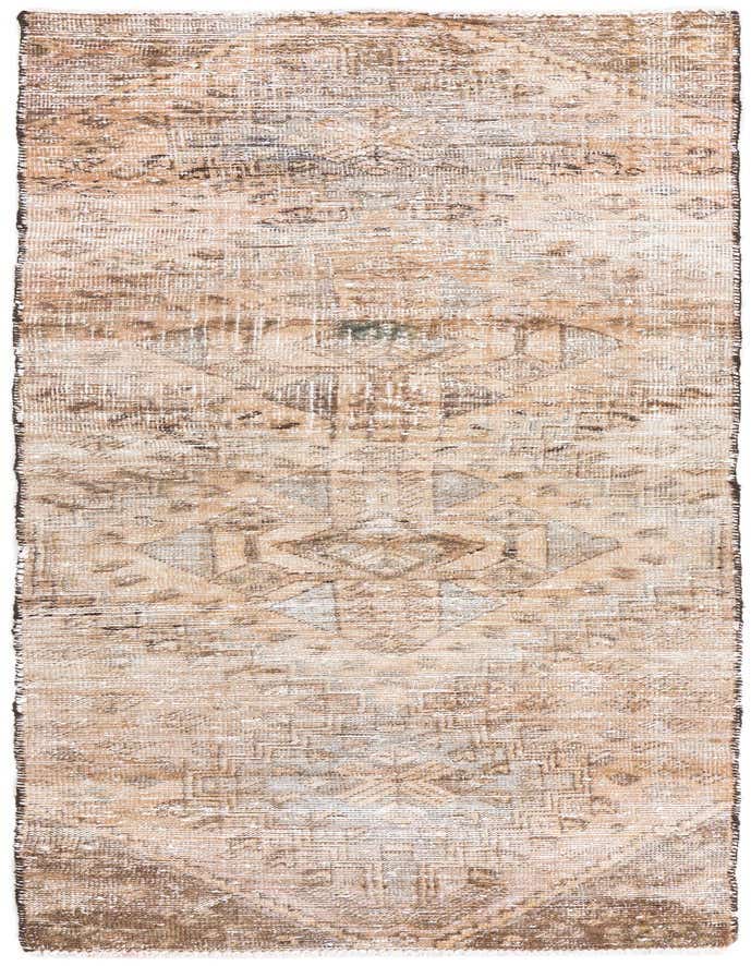 Primary image 2' 9 x 8' 8  Hand Knotted Ultra Vintage Persian Wool Runner Rug