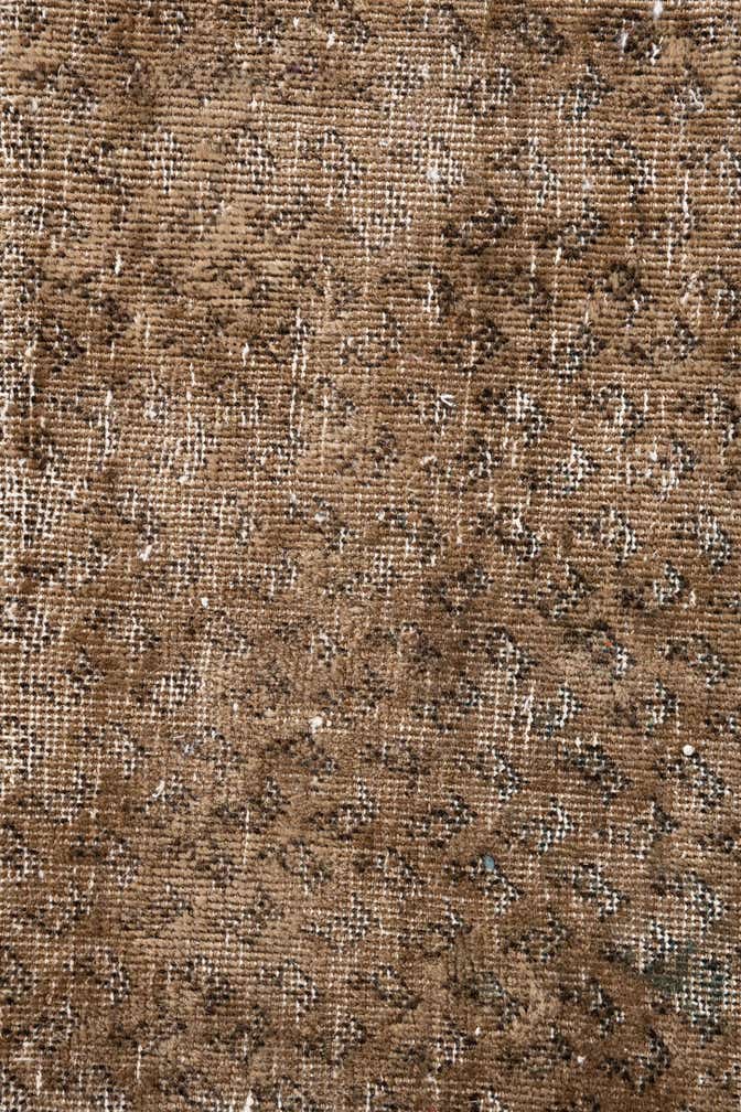 3' 3 x 9' Hand Knotted Ultra Vintage Persian Wool Runner Rug