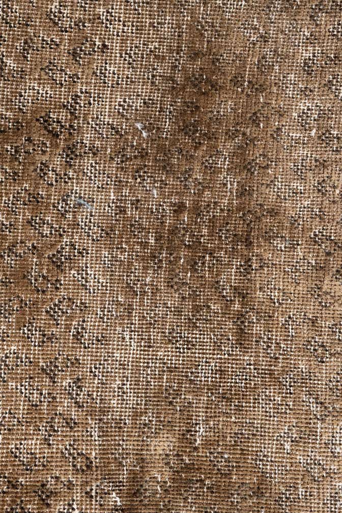 3' 3 x 9' Hand Knotted Ultra Vintage Persian Wool Runner Rug