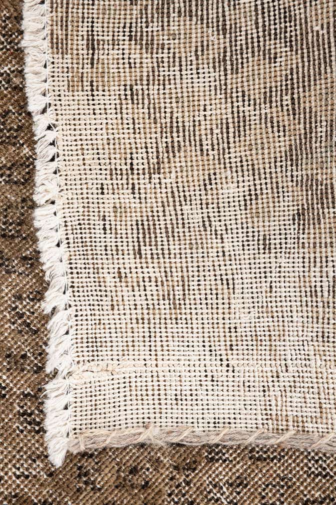 3' 3 x 9' Hand Knotted Ultra Vintage Persian Wool Runner Rug
