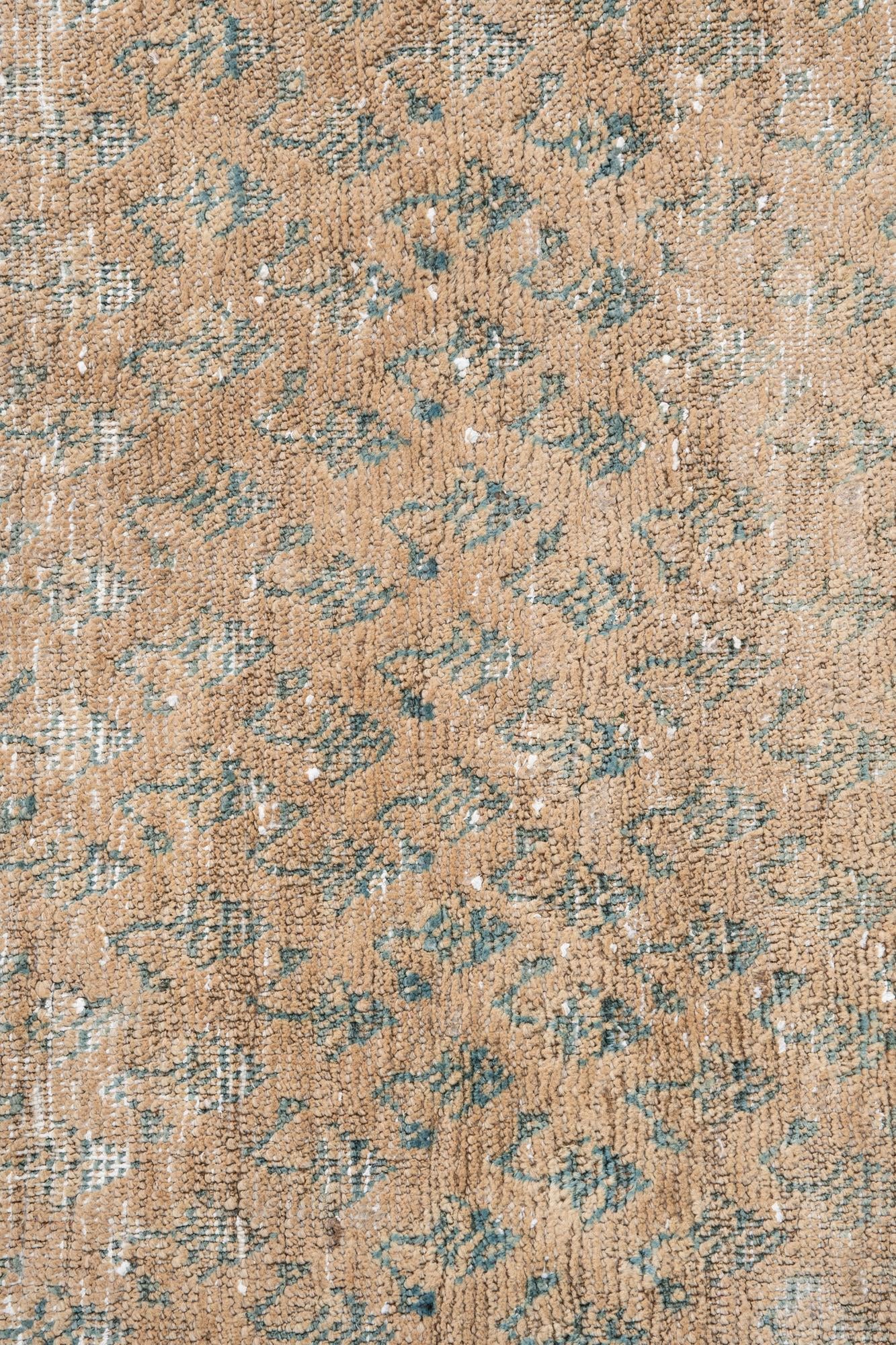 2' 10 x 7' 7 Hand Knotted Ultra Vintage Persian Wool Runner Rug