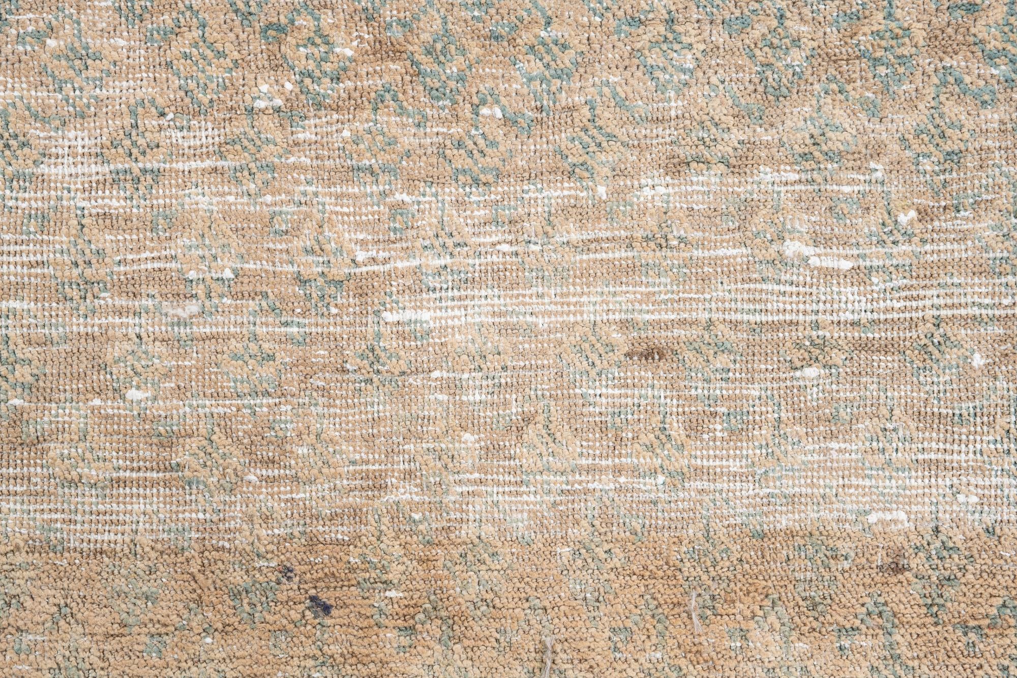 2' 10 x 7' 7 Hand Knotted Ultra Vintage Persian Wool Runner Rug