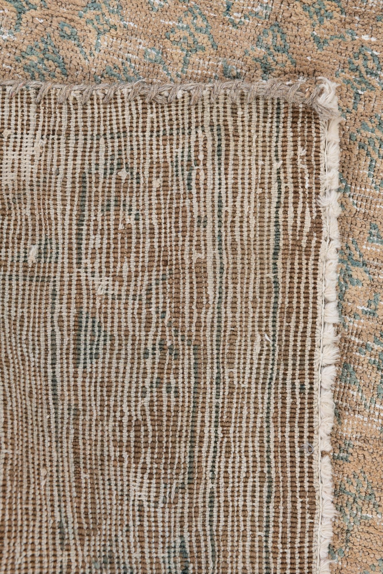 2' 10 x 7' 7 Hand Knotted Ultra Vintage Persian Wool Runner Rug