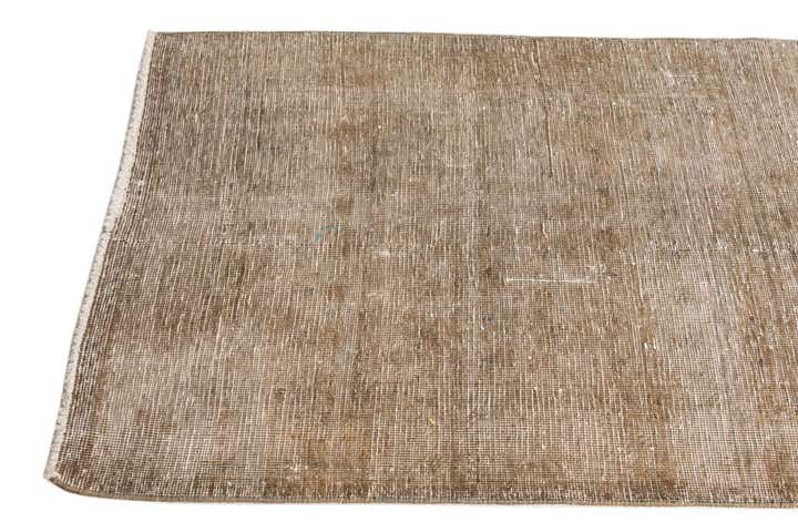 75cm x 455cm anudado a mano Ultra Vintage Alfombra Persa Lana Pasillera