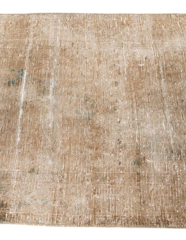 Detail image of 2' 6 x 15'  Hand Knotted Ultra Vintage Persian Wool Runner Rug