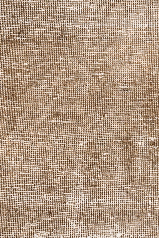 Detail image of 75cm x 455cm anudado a mano Ultra Vintage Alfombra Persa Lana Pasillera