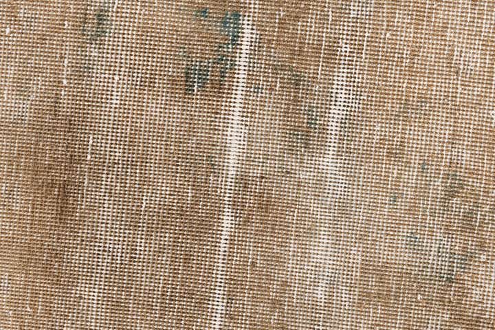 75cm x 455cm anudado a mano Ultra Vintage Alfombra Persa Lana Pasillera