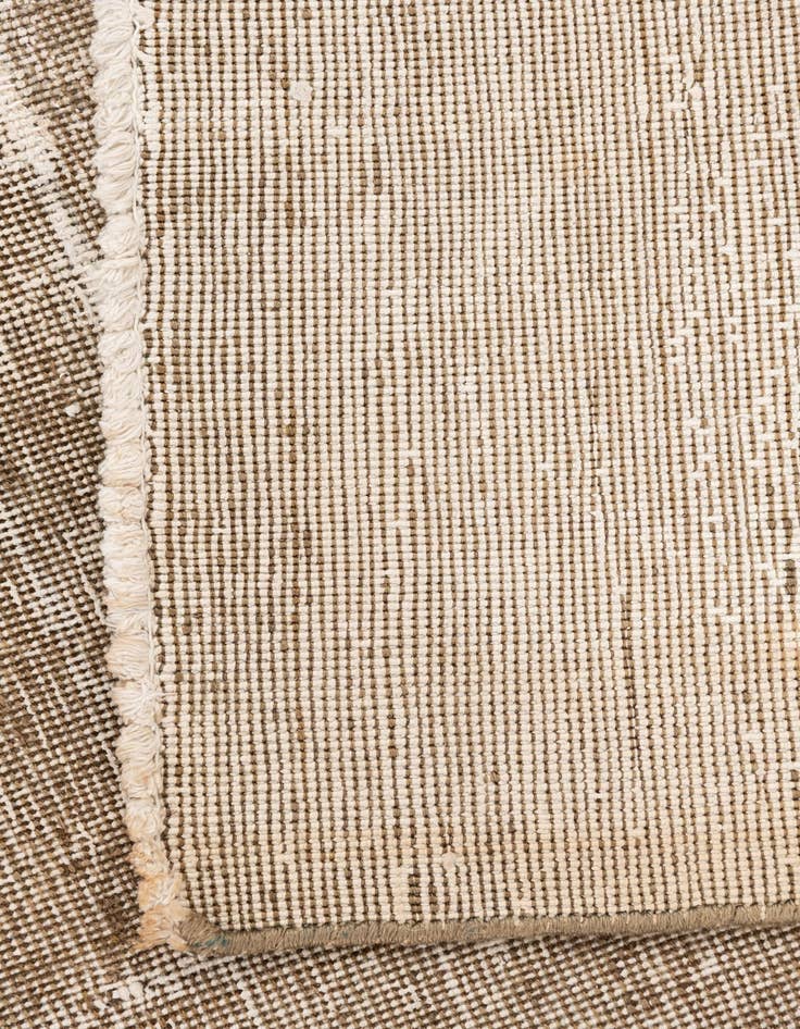 Detail image of 2' 6 x 15'  Hand Knotted Ultra Vintage Persian Wool Runner Rug