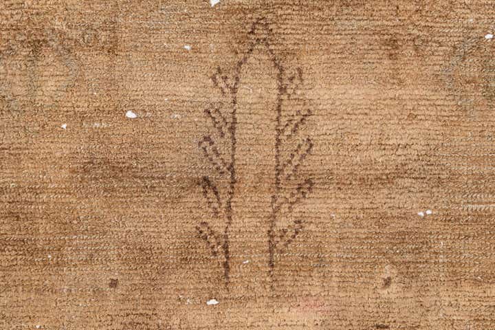 3' 1 x 7' 8 Hand Knotted Ultra Vintage Persian Wool Runner Rug