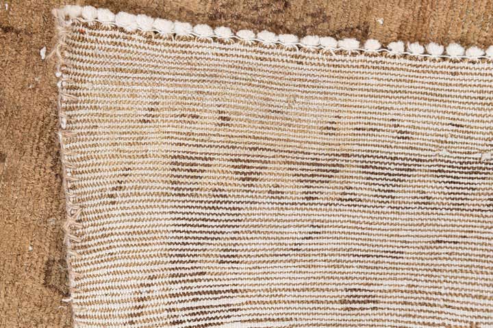 3' 1 x 7' 8 Hand Knotted Ultra Vintage Persian Wool Runner Rug