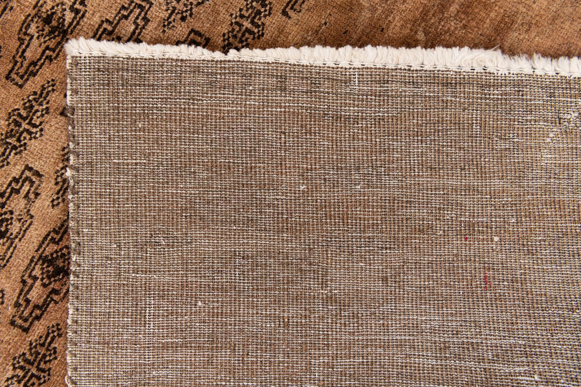 3' 3 x 8' 2 Hand Knotted Ultra Vintage Persian Wool Runner Rug