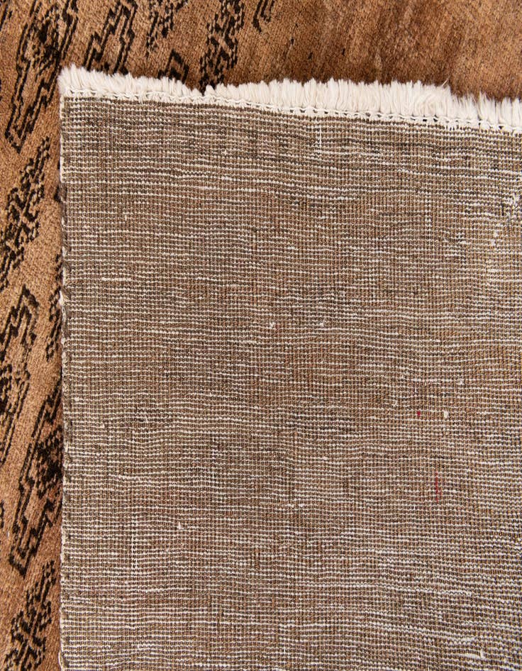 Detail image of 3' 3 x 8' 2  Hand Knotted Ultra Vintage Persian Wool Runner Rug