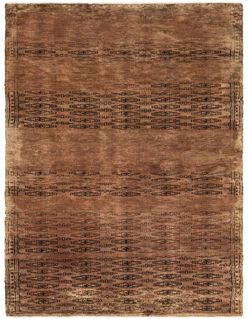 Primary image 3' 3 x 8' 2  Hand Knotted Ultra Vintage Persian Wool Runner Rug