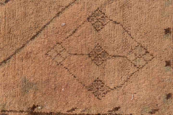 4' 2 x 9' 6 Hand Knotted Ultra Vintage Persian Wool Runner Rug