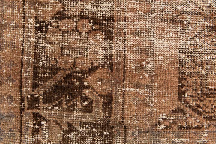 4' x 8' Hand Knotted Ultra Vintage Persian Wool Runner Rug