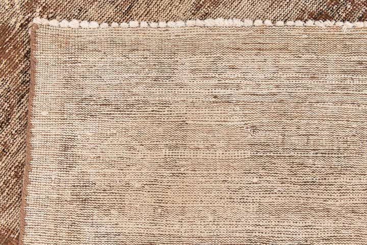 4' x 8' Hand Knotted Ultra Vintage Persian Wool Runner Rug
