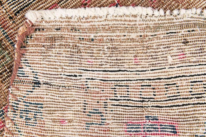 2' 6 x 4' 6 Hand Knotted Ultra Vintage Persian Wool Runner Rug