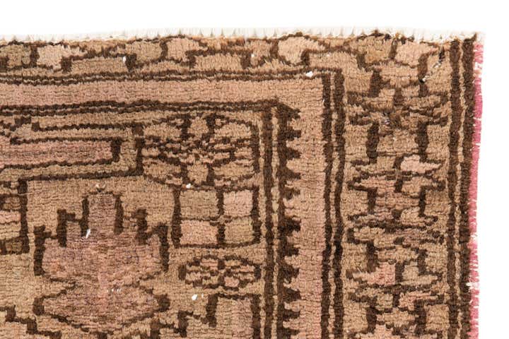 2' 10 x 8' 4 Hand Knotted Ultra Vintage Persian Wool Runner Rug