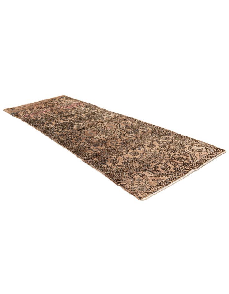 Detail image of 2' 6 x 6' 8  Hand Knotted Ultra Vintage Persian Wool Runner Rug