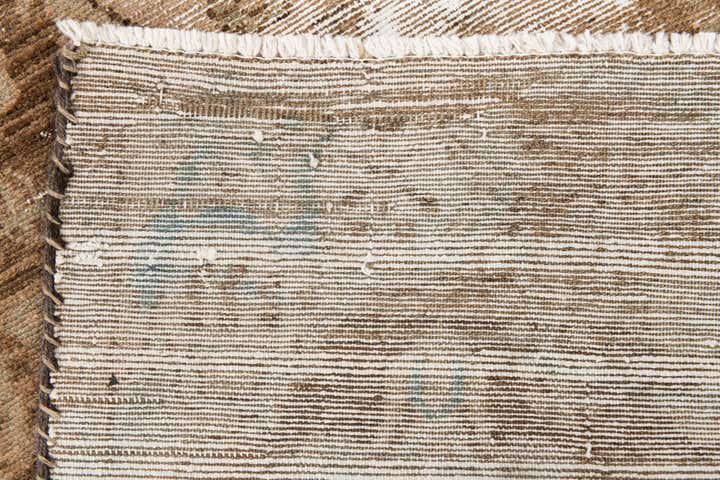 2' 10 x 6' 2 Hand Knotted Ultra Vintage Persian Wool Runner Rug