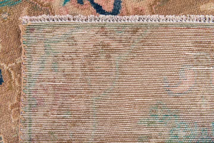 2' 4 x 9' 3 Hand Knotted Ultra Vintage Persian Wool Runner Rug