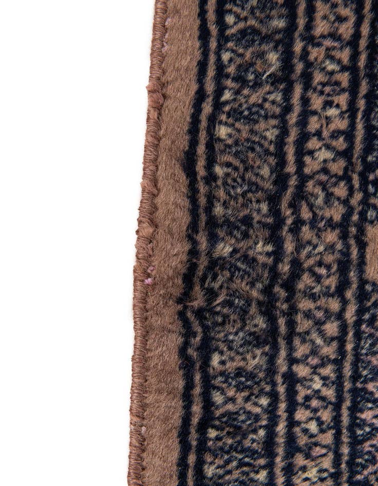 Detail image of 1' 7 x 2' 3 Hand Knotted Bokhara Wool Square Rug