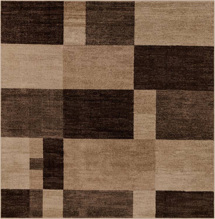 Detail image of 7' 10 x 7' 10 Harvest Square Rug