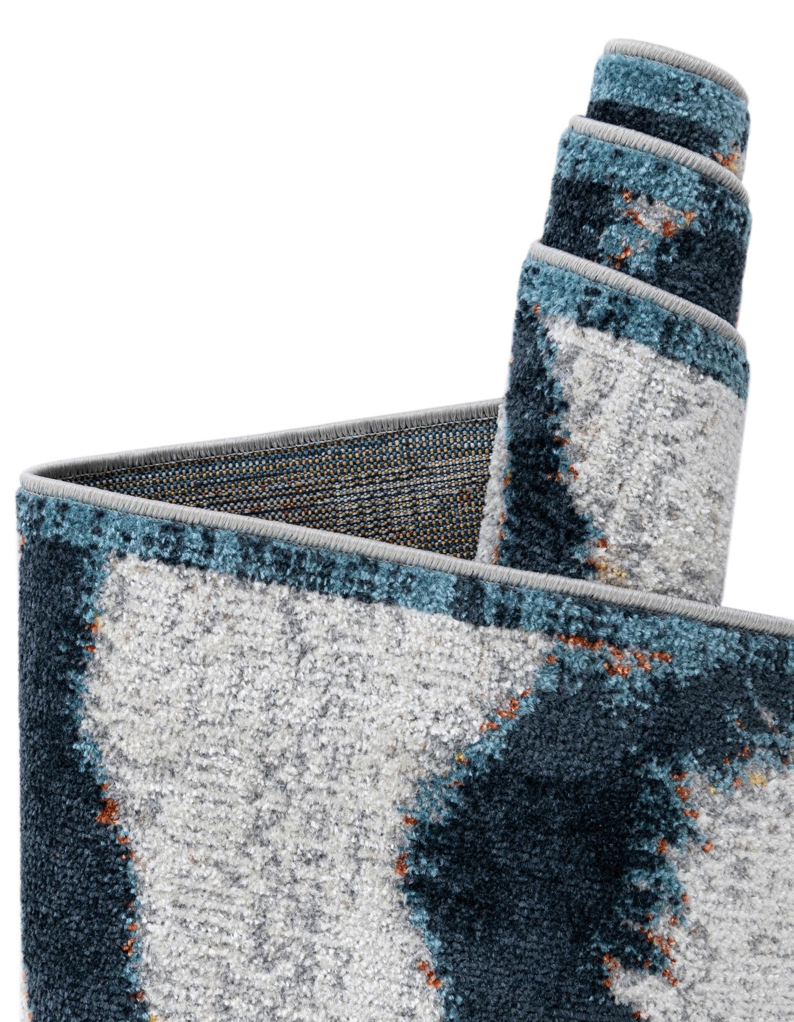 5' 3 x 5' 3 Kamala Washable Square Rug