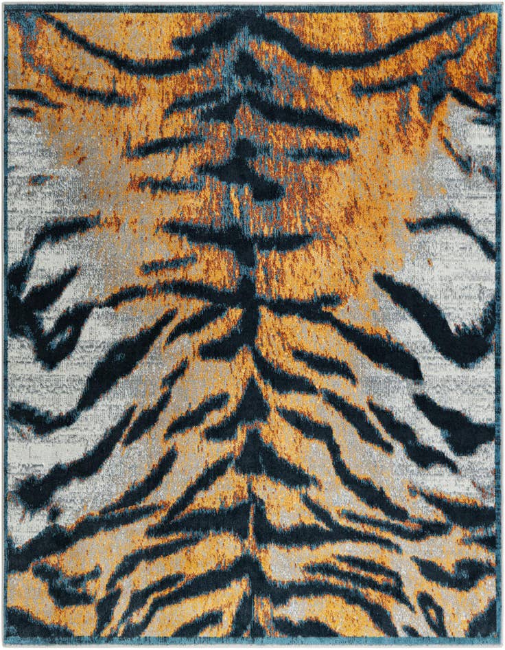 Detail image of 5' 3 x 5' 3 Kamala Washable Square Rug