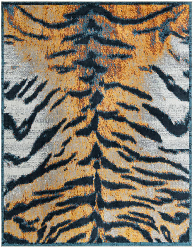 Detail image of 7' 10 x 7' 10 Kamala Washable Square Rug