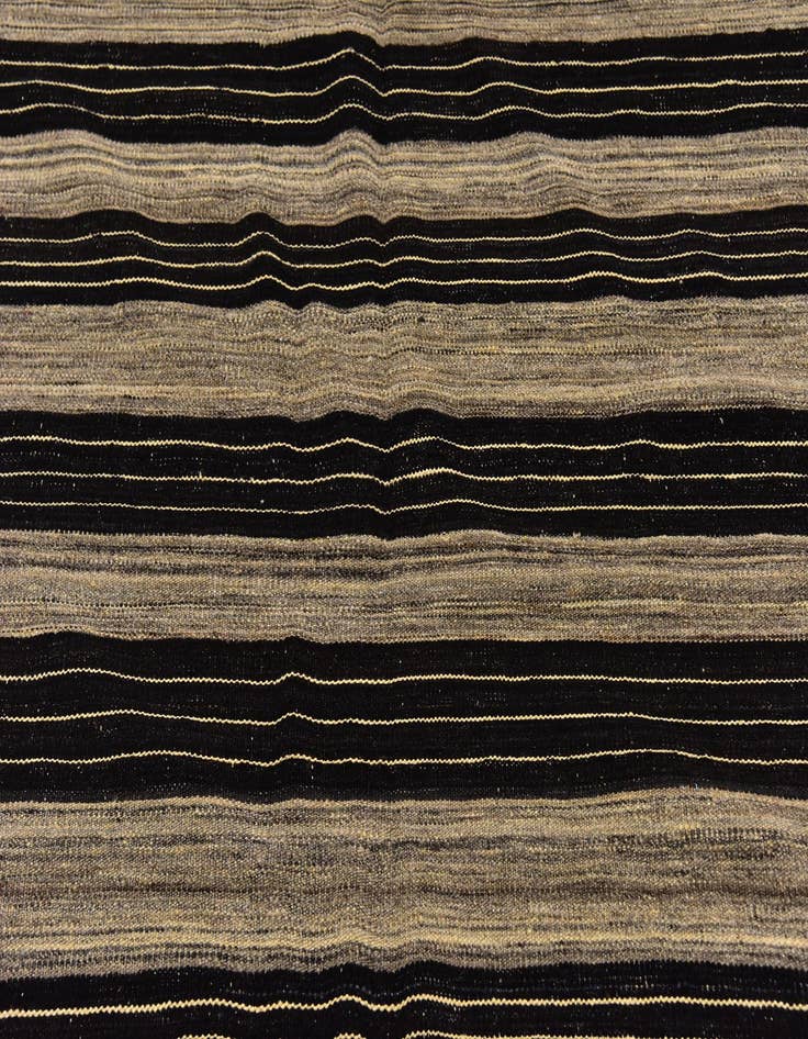 Detail image of 6' x 7' 2  Hand Woven Kilim Modern Wool Square Rug