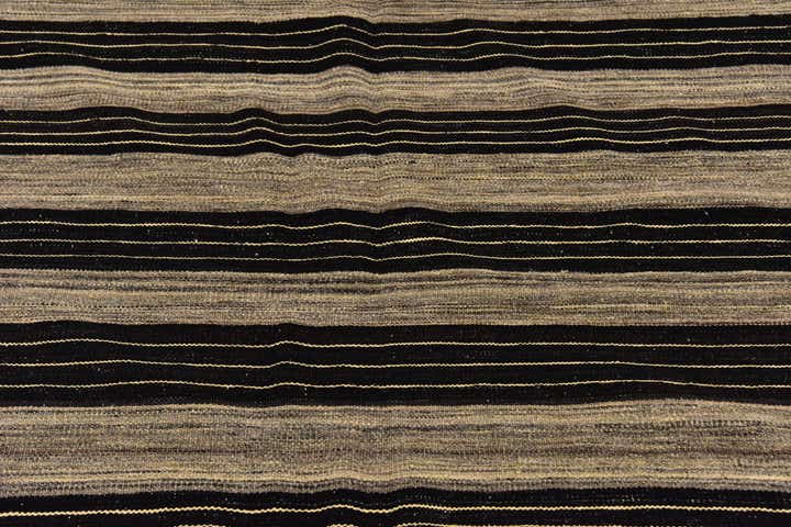 6' x 7' 2 Hand Woven Kilim Modern Wool Square Rug