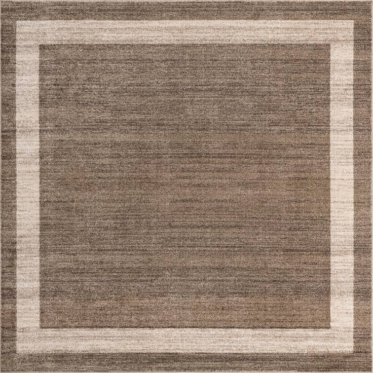 Detail image of 7' 10 x 7' 10 Loft Square Rug