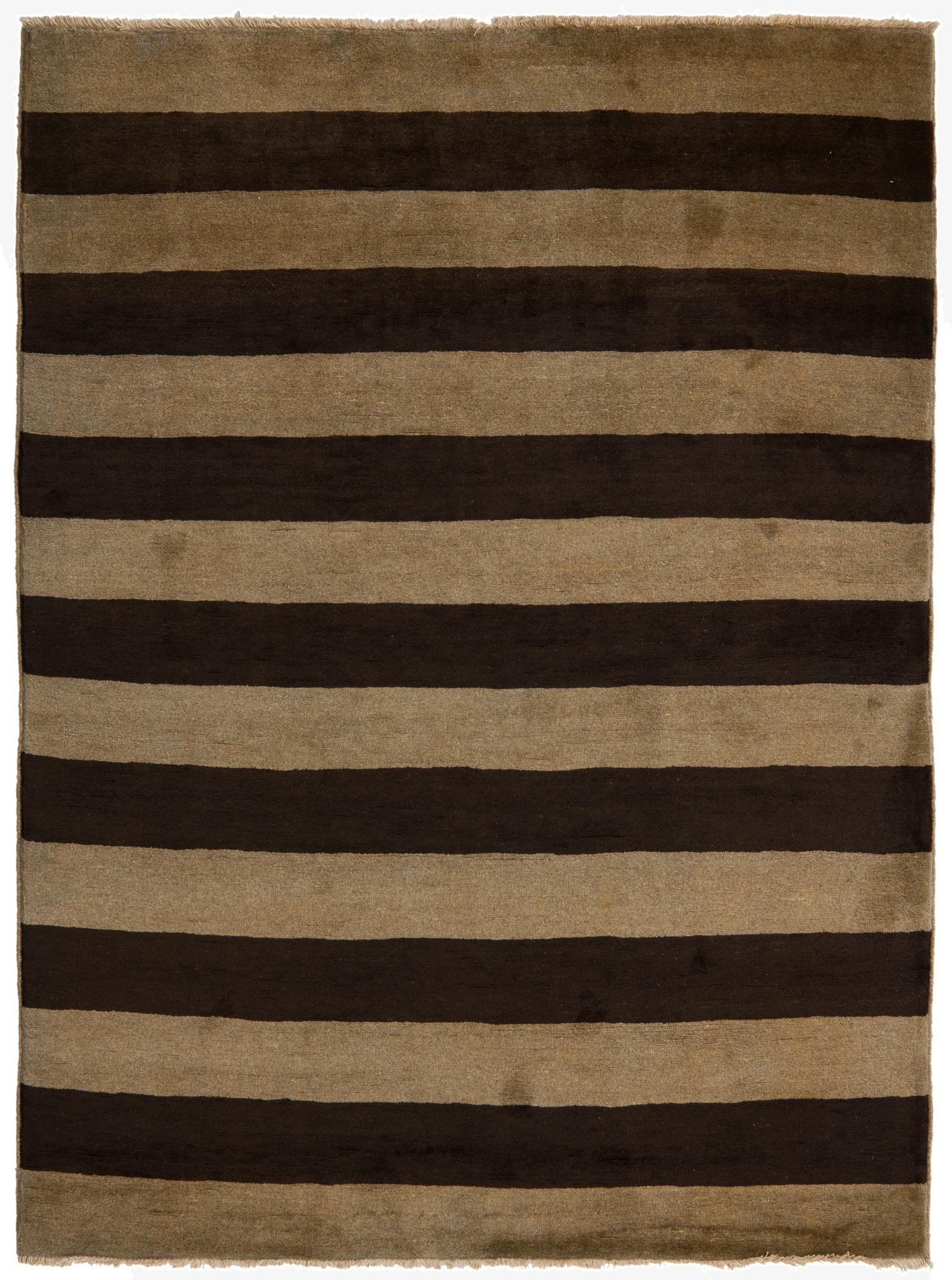 6' x 6' 9  Hand Knotted Modern Ziegler Square Rug