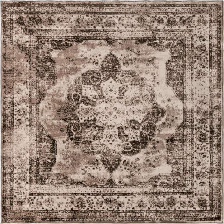 7' 10 x 7' 10 Monaco Square Rug