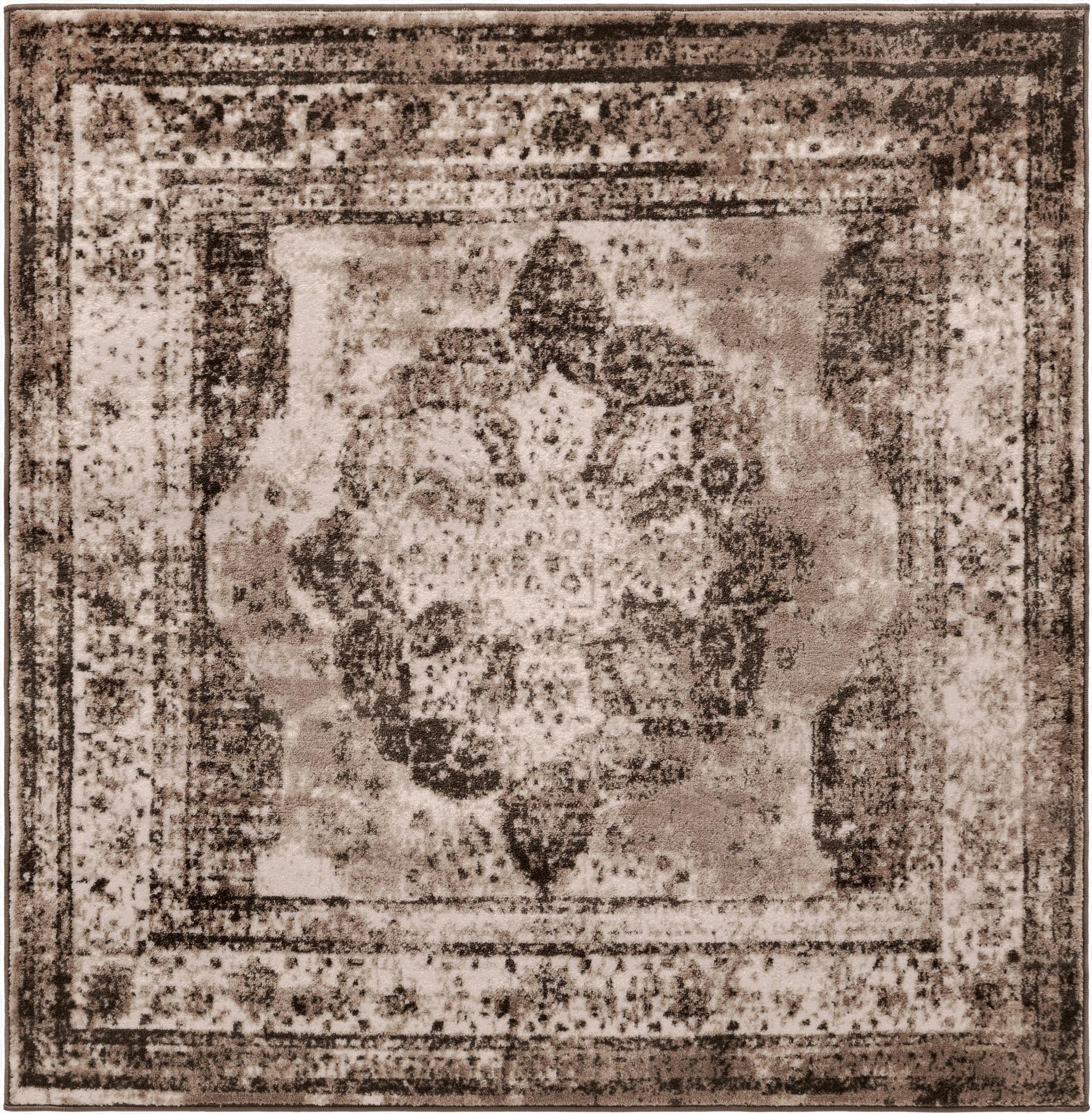Primary image 5' 3 x 5' 3 Monaco Square Rug