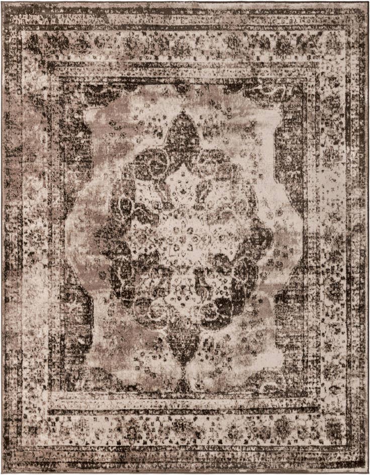 Detail image of 7' 10 x 7' 10 Monte Carlo Square Rug