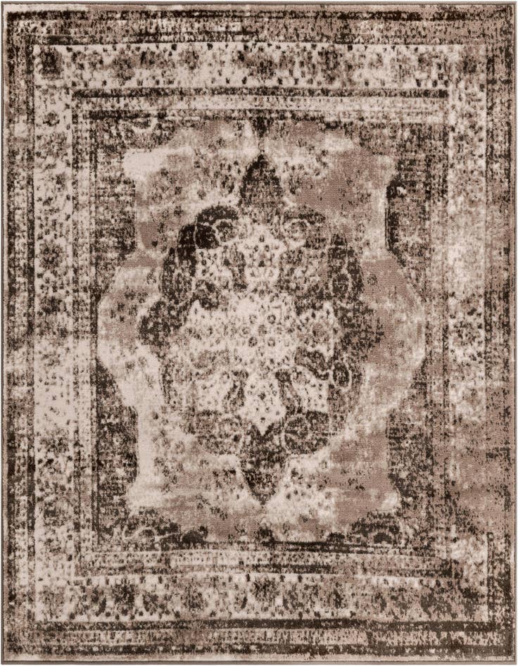 Detail image of 6' x 6' Monte Carlo Square Rug