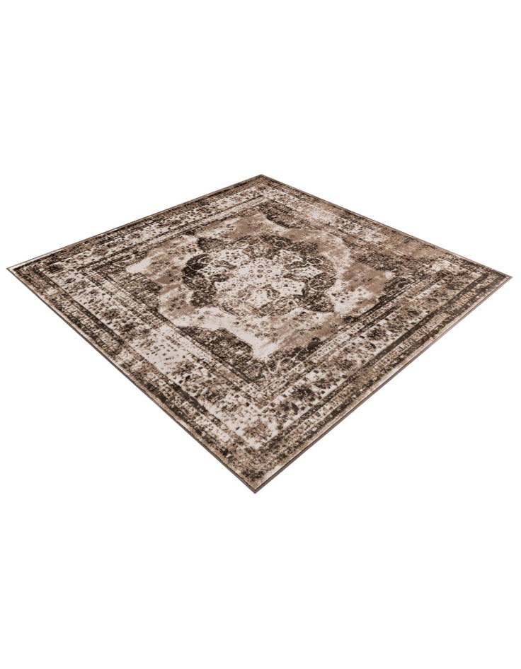 Detail image of 6' x 6' Monte Carlo Square Rug